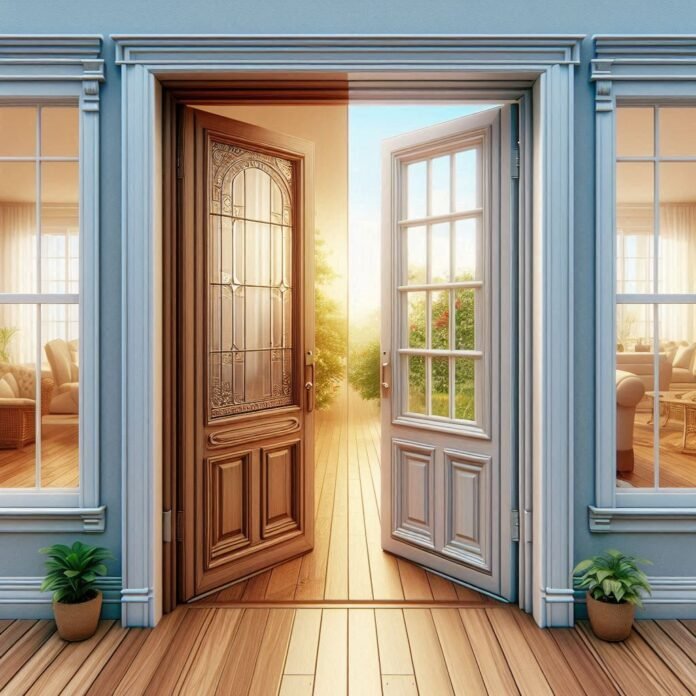 Double Glazed vs. Single Glazed Door