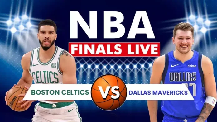 Boston Celtics vs Dallas Mavericks Timeline